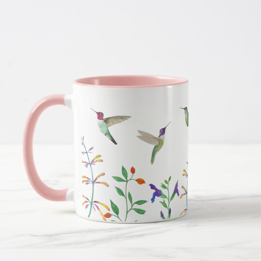 Mug Colibris d'été (Gauche)