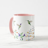 Mug Colibris d'été (Devant gauche)