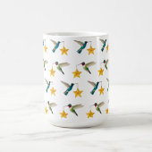 Mug Colibris et étoiles (Centre)