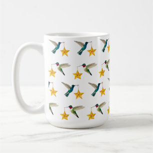 Mug Colibris et étoiles