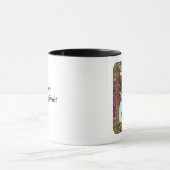Mug Colibris et Fleurs #3 (Centre)