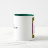 Mug Colibris et fleurs #4 (Centre)