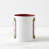 Mug Colibris et Fleurs #5 (Centre)