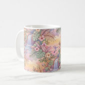 Mug Colibris Hibiscus Cascade Joie (Devant gauche)
