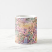 Mug Colibris Hibiscus Cascade Joie (Centre)