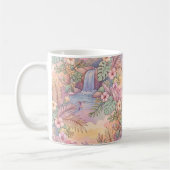 Mug Colibris Hibiscus Cascade Joie (Gauche)