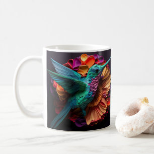 Mug Colibris imprimés 3D