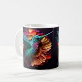 Mug Colibris imprimés 3D (Devant gauche)