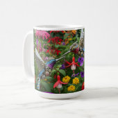 Mug Colibris Steampunk (Devant gauche)