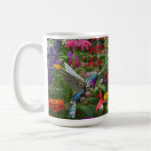 Mug Colibris Steampunk (Gauche)