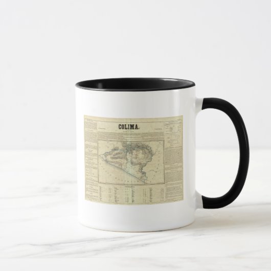 Mug Colima, Mexique (Droite)