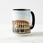 Mug Colisée Amphithéâtre Rome Italie (Devant droit)