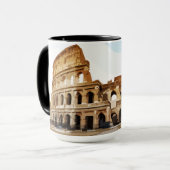 Mug Colisée Amphithéâtre Rome Italie (Devant gauche)