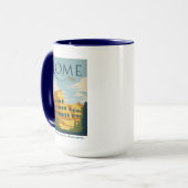 Mug Colisée de Rome, Italie (Devant gauche)