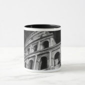 Mug Colisée romaine avec dessins architecturaux (Centre)
