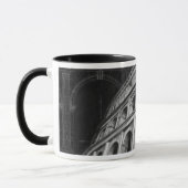 Mug Colisée romaine avec dessins architecturaux (Gauche)