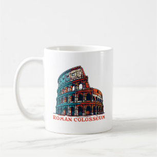 Mug Colisée Romaine, Italie