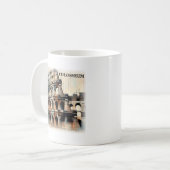 Mug Colisée romaine Italie Europe (Devant gauche)