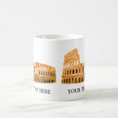 Mug Colisée Rome, Italie Design personnalisé (Centre)