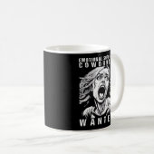 Mug Collaborateur d'aide émotionnelle - Employé de bur (Devant droit)