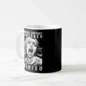 Mug Collaborateur d'aide émotionnelle - Employé de bur (Devant gauche)