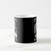 Mug Collaborateur d'aide émotionnelle - Employé de bur (Centre)