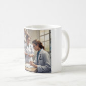 Mug Collaborations en santé : Sip with Fide (Devant droit)
