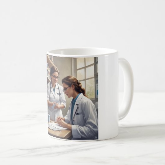 Mug Collaborations en santé : Sip with Fide (Devant droit)