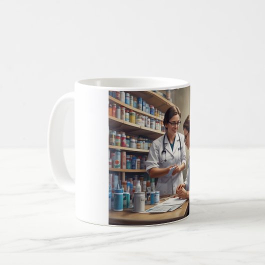 Mug Collaborations en santé : Sip with Fide (Devant gauche)