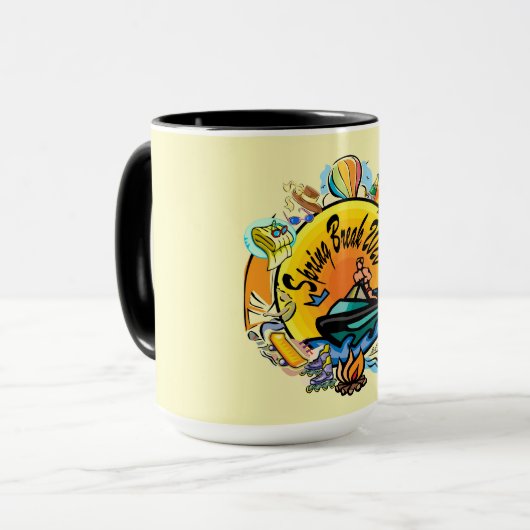 Mug Collage (Devant gauche)