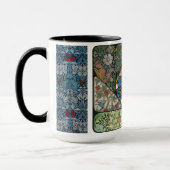 MUG - Collage + 2 images latérales : William Morri (Gauche)