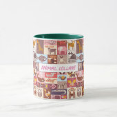 Mug Collage animal (Centre)