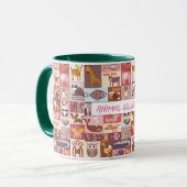Mug Collage animal (Devant gauche)