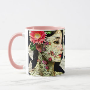 Mug Collage artistique de Pretty Woman  