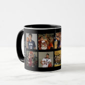 Mug Collage Basket-ball (Devant gauche)