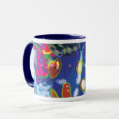 Mug Collage cinétique (Devant gauche)