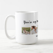 Mug Collage Couple Photo & Vous Êtes Mon Citation De L (Gauche)