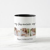 Mug Collage Couple Photo & Vous Êtes Mon Citation De L (Centre)