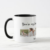 Mug Collage Couple Photo & Vous Êtes Mon Citation De L (Gauche)