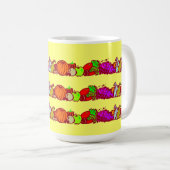 Mug Collage d'action de grâce - (Devant droit)