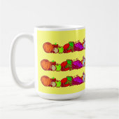 Mug Collage d'action de grâce - (Gauche)