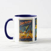 Mug Collage d'affiches de films Cinéma Rétro (Gauche)