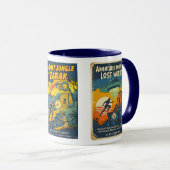 Mug Collage d'affiches de films Cinéma Rétro (Devant droit)