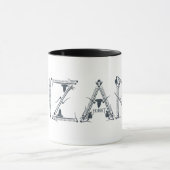 Mug Collage d'arme de magicien (Centre)