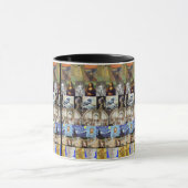 Mug Collage d'art célèbre, (Centre)