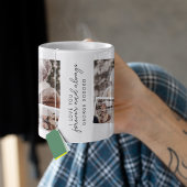 Mug Collage de bande de photo moderne