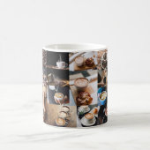 Mug Collage de café (Centre)