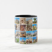 Mug Collage de Cappadoce (Centre)