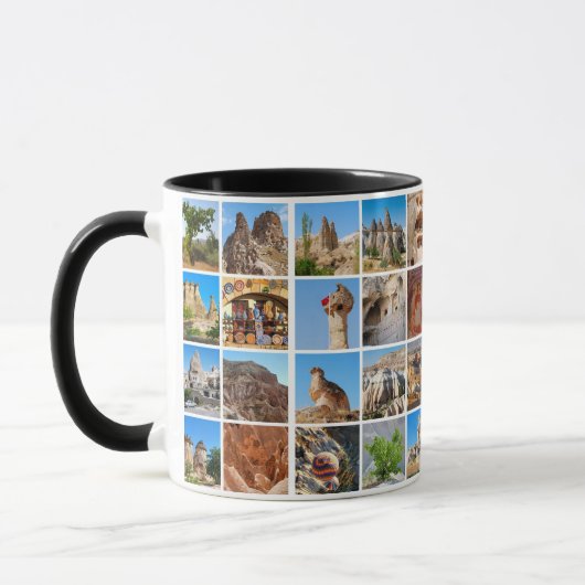 Mug Collage de Cappadoce (Gauche)