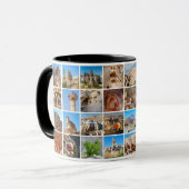 Mug Collage de Cappadoce (Devant gauche)